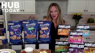 Snacking with Junkless and Gratify Gluten-Free