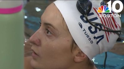 Andover artistic swimmer has Olympic dreams