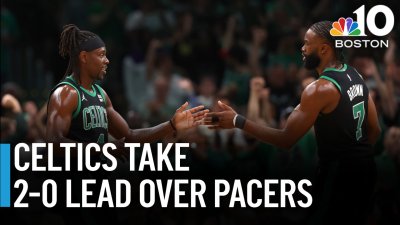 Celtics beat Pacers 126-110, head to Indiana up 2-0