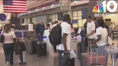 Boston Logan Airport bracing for what could be one of busiest days on record