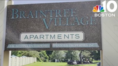 1 person dead, 25 residents displaced after Braintree apartment fire