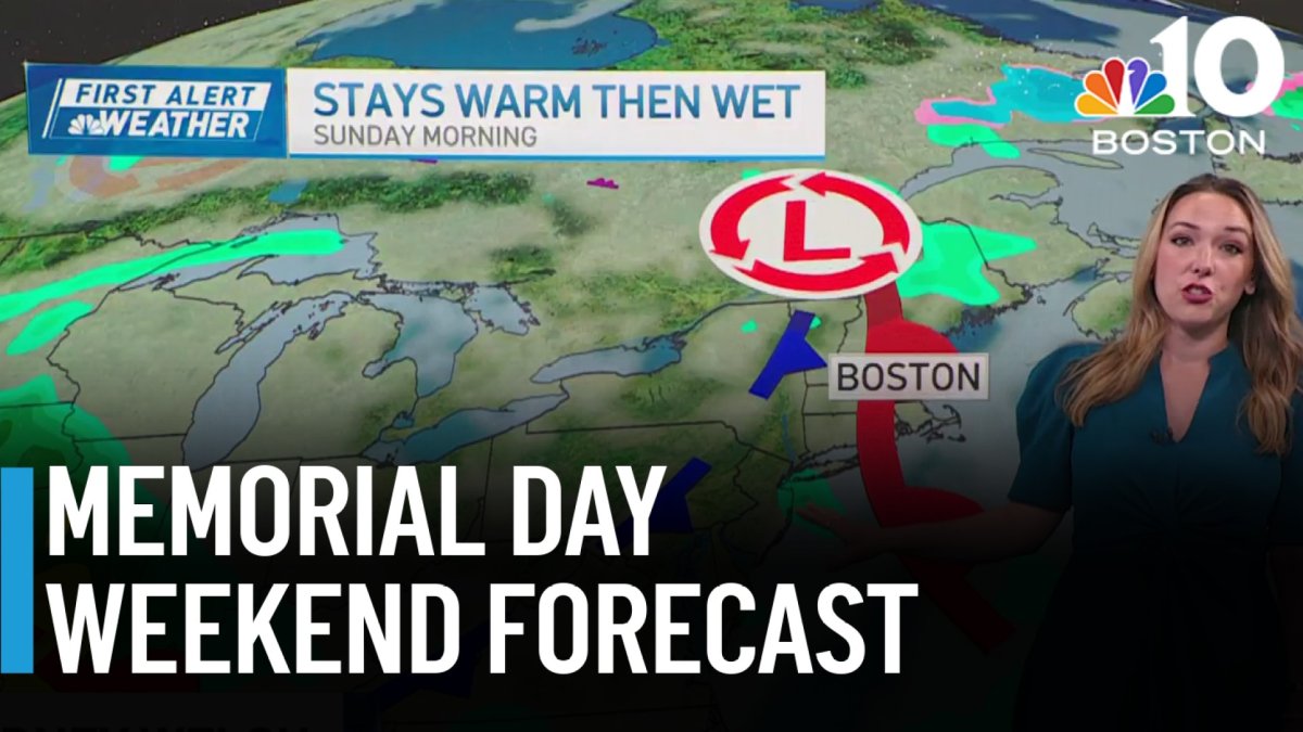 Here’s Boston’s Memorial Day weekend 2024 forecast – NBC Boston