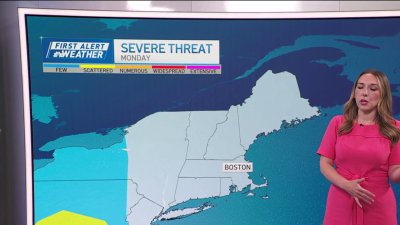 FORECAST: Spotty showers in parts of region on Sunday