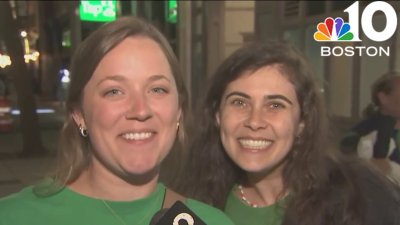 Celtics fans excited after Boston sweeps Pacers to advance to NBA Finals