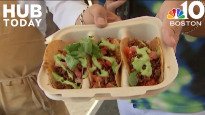 Supporting veterans with Alltown Fresh's made-to-order tacos