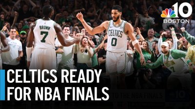 Celtics ready for NBA Finals after sweeping Indiana Pacers