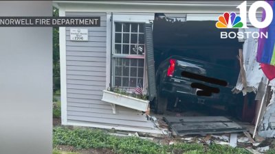 Couple devastated after truck crashes into centuries-old Norwell home