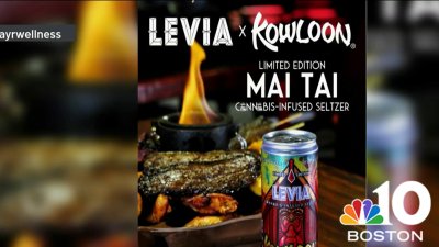Kowloon, Levia launching cannabis-infused seltzer