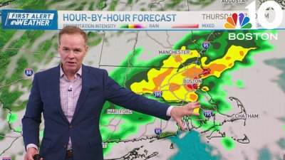 Goodbye sun — get ready for rain on Thursday, Boston