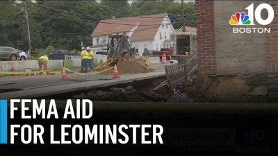 Here's how Leominster residents can seek out FEMA aid