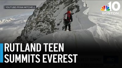Rutland teen documents journey to top of Mount Everest