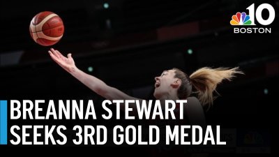 UConn grad Breanna Stewart prepares fof 3rd Olympics