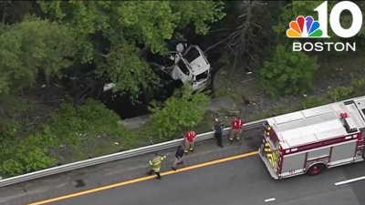 Plymouth crash kills man, seriously injures 2 children