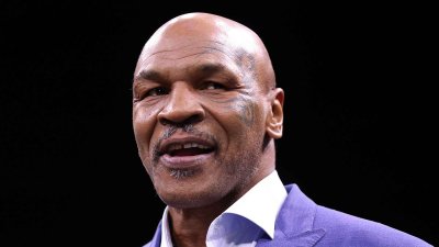 Mike Tyson ‘doing great' after health scare on flight