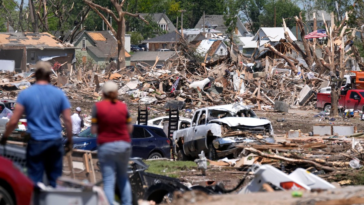 More severe weather forecast in Midwest after deadly Iowa tornado – NBC ...