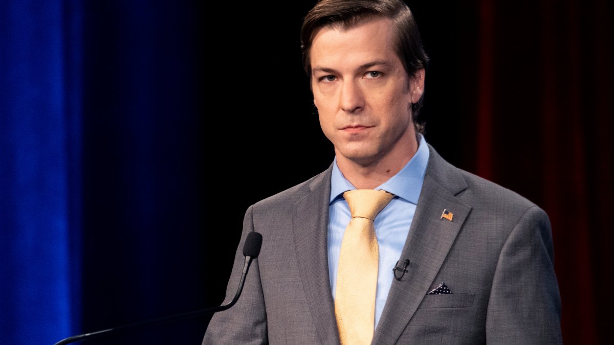 Libertarians nominate Chase Oliver for president