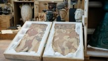 Stolen works of art returned by the United States of America to the Italian Carabinieri Command for the Protection of Cultural Heritage.