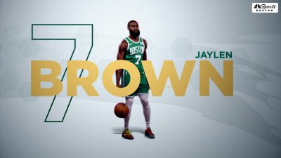 WATCH: Jaylen Brown puts up 32 pts in Game 1 win vs. Cavs
