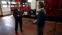Lawrence Fire Chief Brian Moriarty speaks with NBC10 Boston's Ryan Kath about illegal apartments in his city