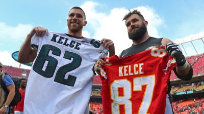 Donna Kelce reminisces on raising two boys: ‘The whole house was really torn up most of the time'