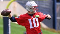 Patriots rookie minicamp observations: Drake Maye as advertised