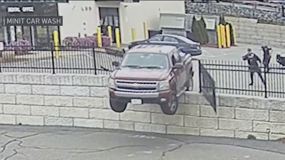 Driver high on meth led police on chase through multiple Mass. towns ...