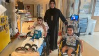 Wounds of war: Young children from Gaza recovering in Boston