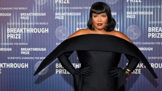 Lizzo attends the 10th Breakthrough Prize Ceremony at the Academy of Motion Picture Arts and Sciences