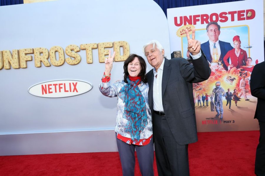 Jay Leno and Mavis Leno