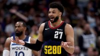 Jamal Murray appears to throw object on court during Nuggets-Timberwolves