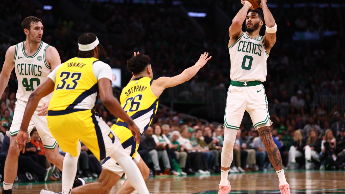 Les Boston Celtics reviennent tard et battent les Indiana Pacers en prolongation pour débuter la finale de la Conférence Est – NBC Boston