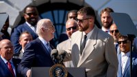 President Biden lauds ‘exceptional' Chiefs during team's latest White House visit