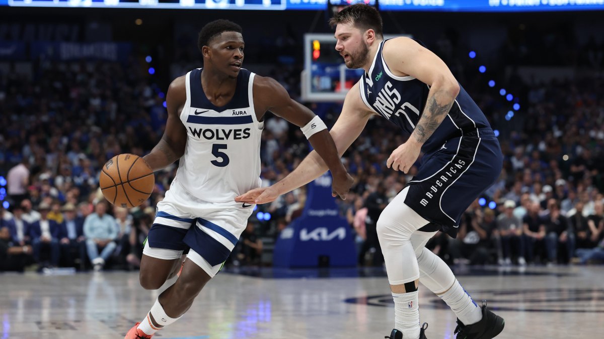 Mavericks vs. Timberwolves West Finals schedule, TV channel, stream