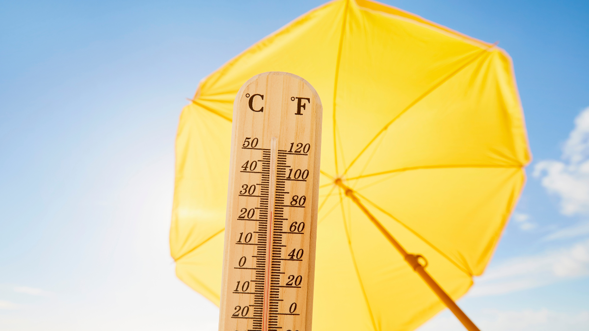 Keep cool and know the signs of heat-related illness