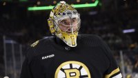 Bruins' playoff run proved Jeremy Swayman is No. 1 goalie going forward
