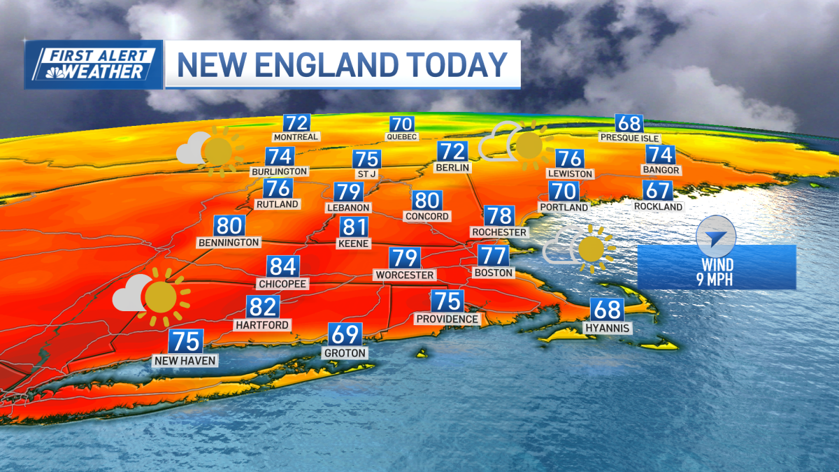 Boston Memorial Day Weekend forecast – NBC Boston
