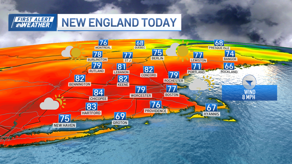 Boston Memorial Day Weekend forecast – NBC Boston