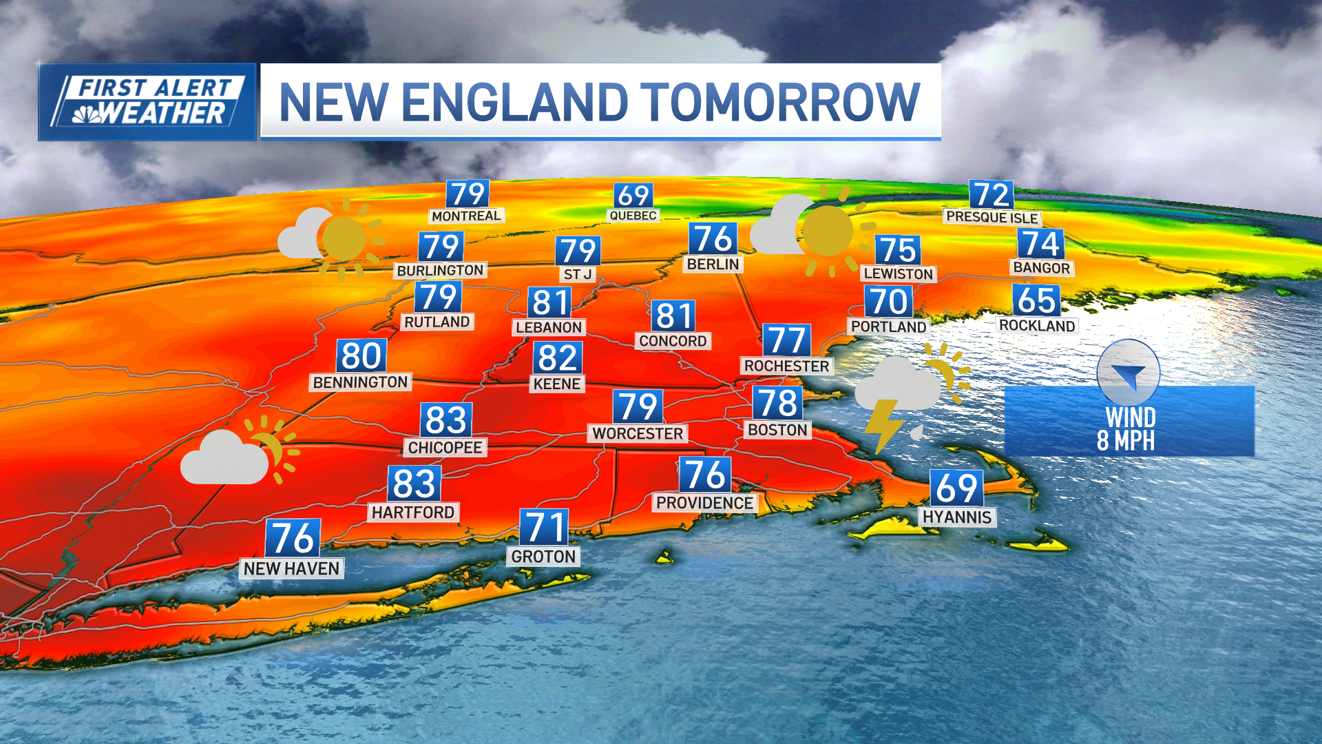 Boston Memorial Day Weekend forecast – NBC Boston