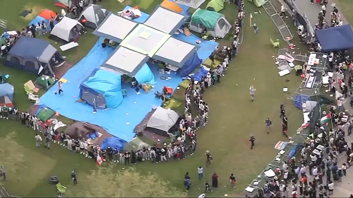 Protests continue at MIT and Harvard after encampment deadlines pass