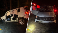 Woman charged with impaired driving after crash on I-93 in New Hampshire