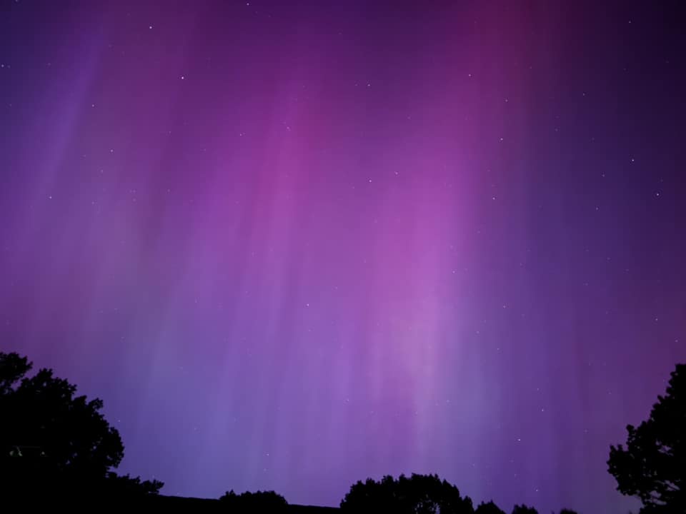 Photos: Northern Lights visible in Connecticut
