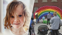 ‘Sidney's Rainbow Day' celebrates 5-year-old girl killed in Andover crash last year