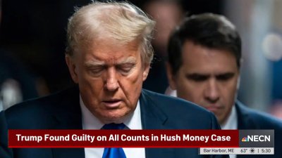 Verdict in Trump's hush money trial sets historic precedent
