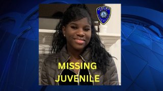 Shakespeane (Shay) Mesadieu, 14, was last seen around 11 p.m. Saturday, Auburn police say.