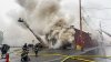 Massive fire destroys former Chelsea tux shop