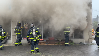 Firefighters respond to 5-alarm fire in Chelsea