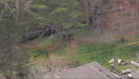 Human bones found in Easton brook are from missing man, DA says