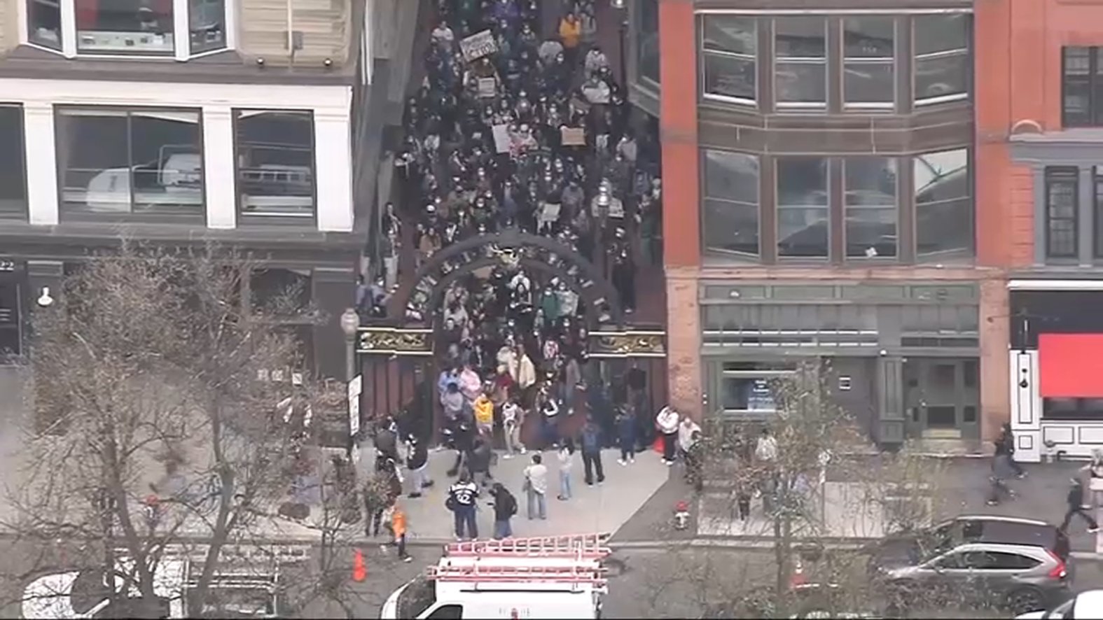 Boston Common/Emerson Gaza university protest Wednesday – NBC Boston