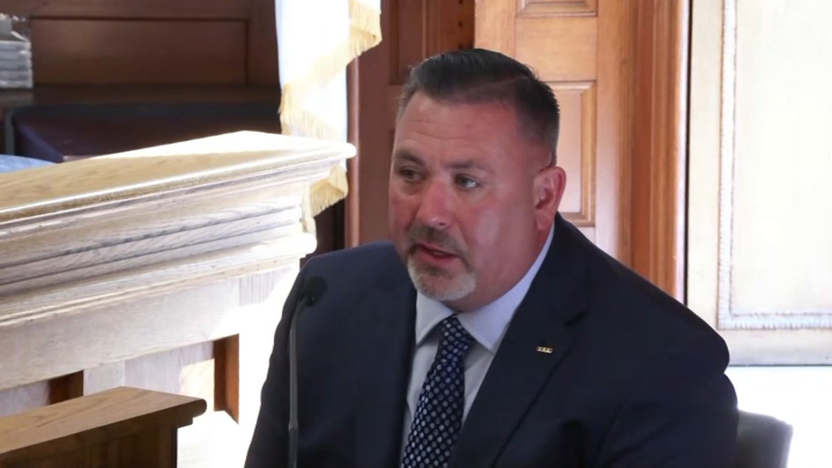 Karen Read trial Brian Higgins back on stand Tuesday NBC Boston