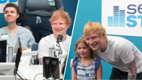 Ed Sheeran meets with more than 100 Boston Children's patients, families